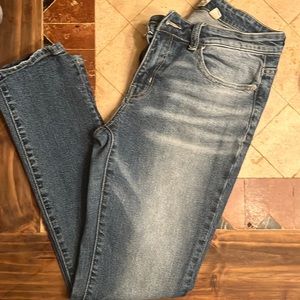 BKE Stella mid rise crops